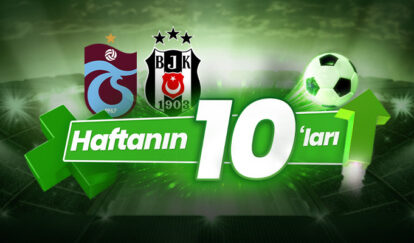 HAFTANIN MAÇLARINA 10 ORAN İLE 2.500 TL KAZAN