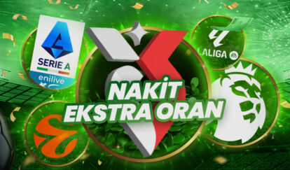 %25 NAKİT EKSTRA ORAN