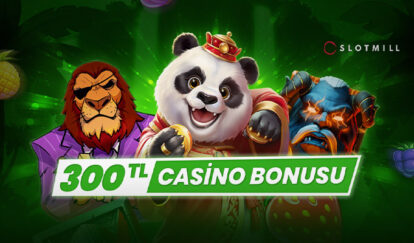 ÖZEL OYUNLARDAN 300 TL BONUS