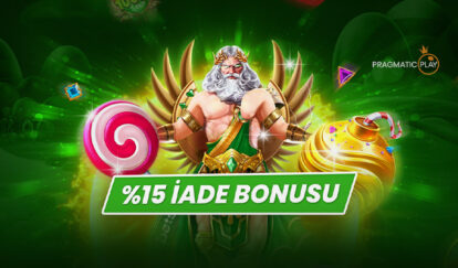 SEÇİLİ OYUNLARDAN HAFTALIK İADE